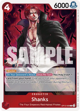 Shanks - ONE PIECE CARD GAME - MoxLand